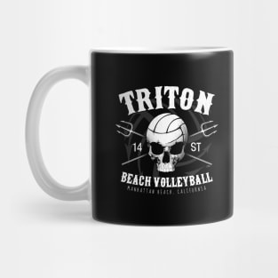 Triton Organizers Skull Shirt Mug